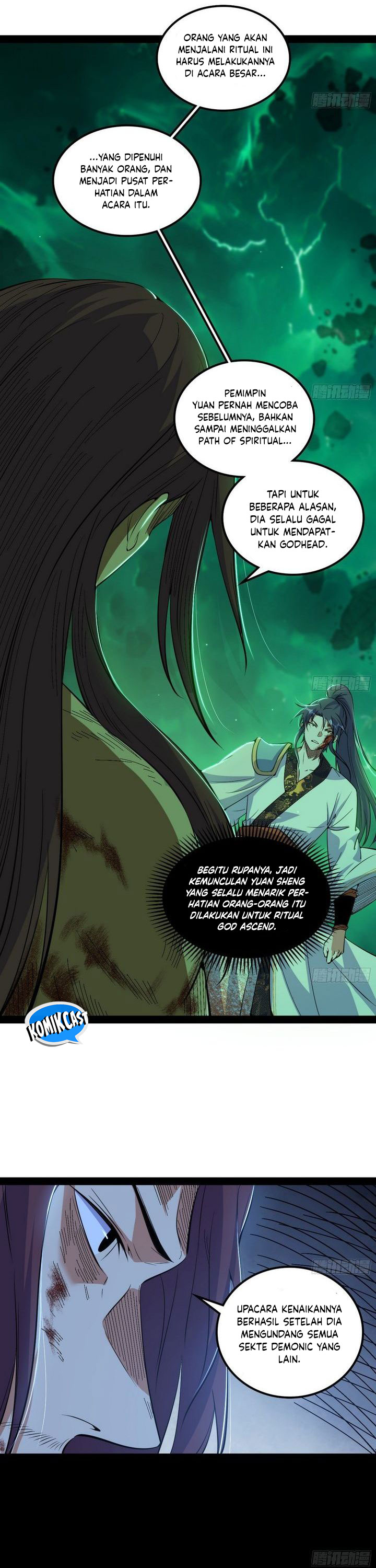 Dilarang COPAS - situs resmi www.mangacanblog.com - Komik im an evil god 563 - chapter 563 564 Indonesia im an evil god 563 - chapter 563 Terbaru 12|Baca Manga Komik Indonesia|Mangacan